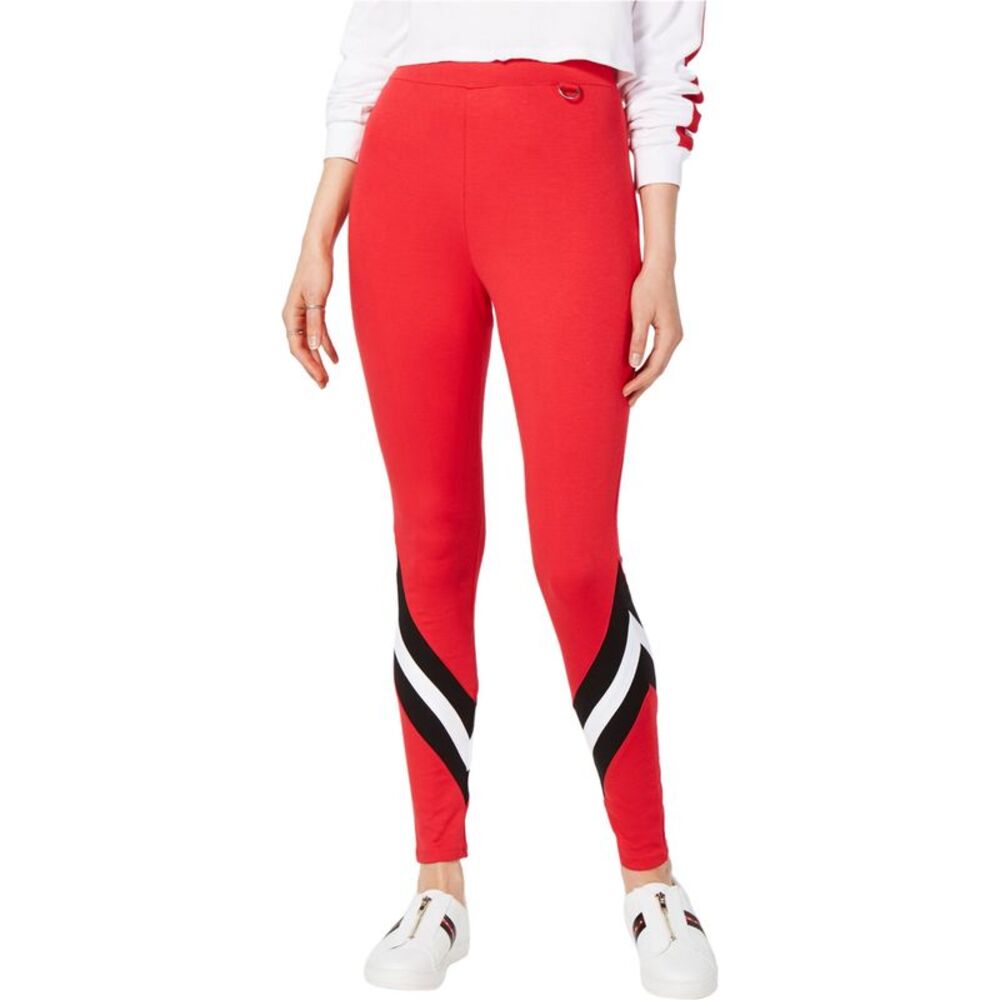 Project 28 Womens Striped Casual Leggings, NWT